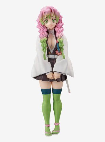 Фигурка&nbsp;Bandai Мицури Канроджи&nbsp;Клинок рассекающий демонов Mitsuri Kanroji Demon Slayer ver 2 16 см B DS MK v2 2509127854 фото