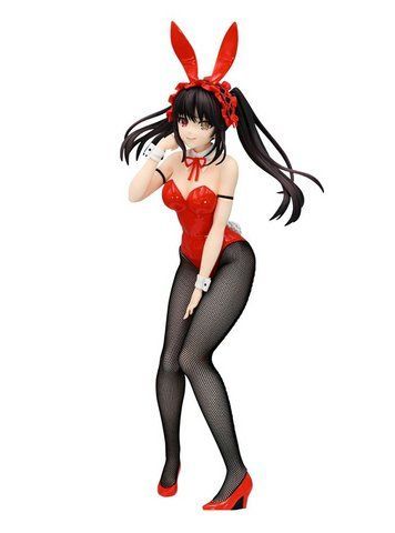 Фігурка FuRyu BiCute Bunnies Рандеву з життям Курумі Токісакі Date A Live Tokisaki Kurumi 29 см F DAL TK 29 2487485490 фото