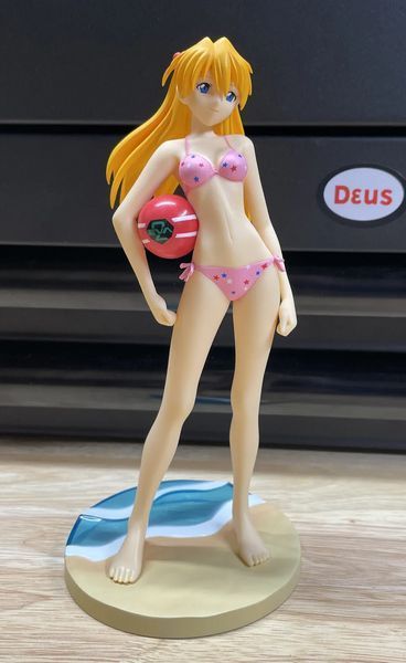 Фігурка Sega Євангеліон Аска Evangelion Asuka Langley Extra Summer Beach Figure 20 см E AL ESBF 20 S E AL ESBF 20 фото