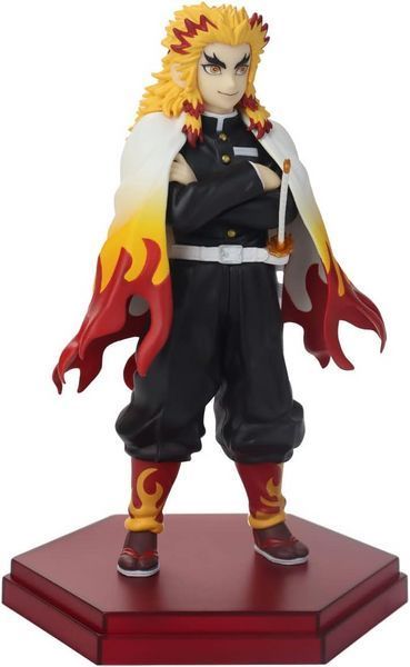 Фигурка Good Smile Клинок рассекающий демонов Шинджуро Ренгоку Demon Slayer Rengoku Shinjuro 17 см DS RS 17 DS RS 17 фото