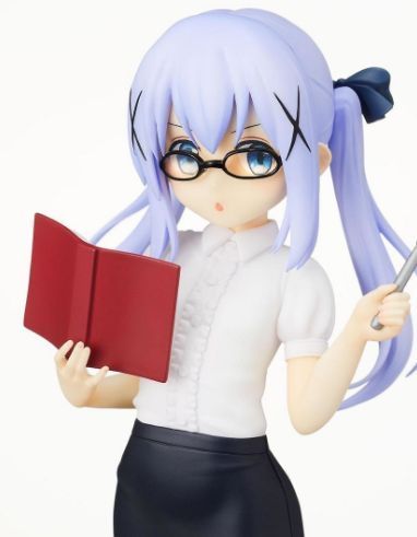 Фигурка Sega Кролика Заказывали? Чино Кафу Is the Order a Rabbit? Chino teacher Ver. 16 см SP OR CT v SP OR CT v фото