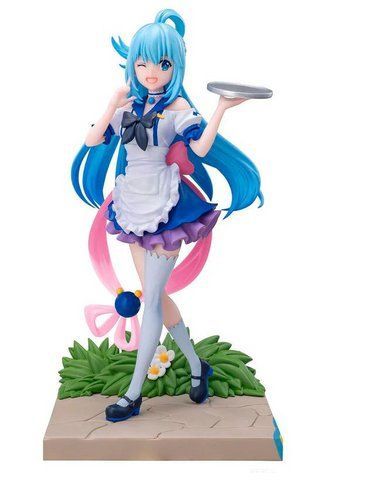Фигурка Sega Luminasta Да благословят боги этот прекрасный мир! Аква KonoSuba Aqua 18 см SL KS A 18 SL KS A 18 фото