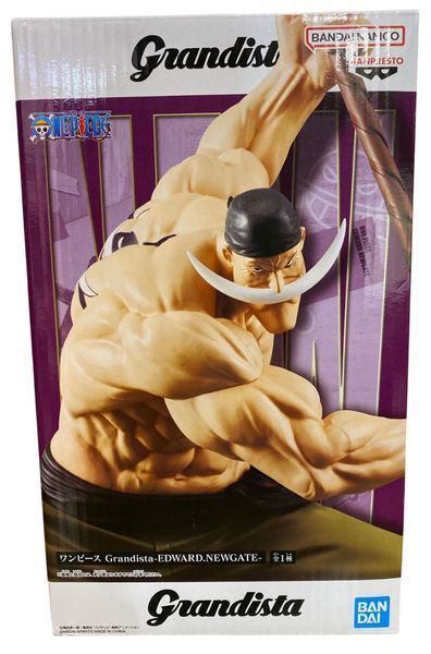 Фигурка Bandai Spirits Ван-Пис Эдвард Ньюгейт&nbsp;One Piece Edward Newgate 21 см BS EN OP 21 2825781991 фото