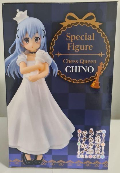 Фигурка FuRyu Кролика Заказывали? Чино Кафу Is the Order a Rabbit? Chino Kafuu 19 см FR ITOAR CK FR ITOAR CK фото