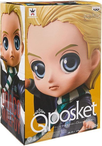 Фигурка&nbsp;Q Posket Draco Malfoy Драко Малфой&nbsp;Harry Potter Гарри Поттер 15см&nbsp;WST Q Posket HP 04.535 WST Q Posket HP 04.535 фото