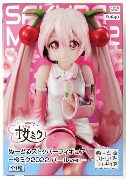Фигурка FuRyu&nbsp;Hatsune Miku Хацунэ Мику&nbsp;Sakura Miku Сакура Мику 14&nbsp;см FR GM SM 14 FR GM SM 14 фото