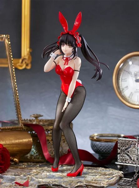 Фігурка FuRyu BiCute Bunnies Рандеву з життям Курумі Токісакі Date A Live Tokisaki Kurumi 29 см F DAL TK 29 2487485490 фото