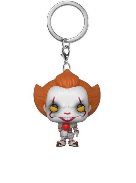 Фігурка брелок Funko Pop Фанко Поп IT Pennywise (with baloon) Воно Пеннівайз з кулькою 4 см PN В543 PN В543 фото
