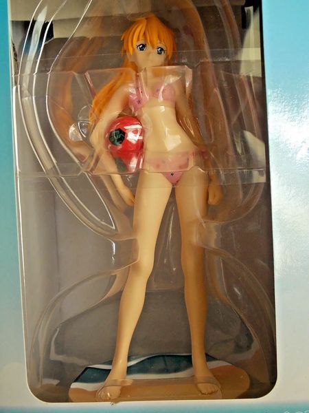 Фігурка Sega Євангеліон Аска Evangelion Asuka Langley Extra Summer Beach Figure 20 см E AL ESBF 20 S E AL ESBF 20 фото