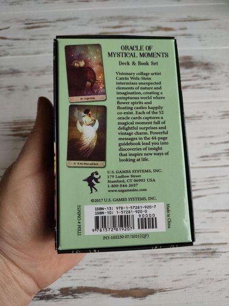 Оракул містичних моментів Oracle of Mystical Moments 1856693663 фото