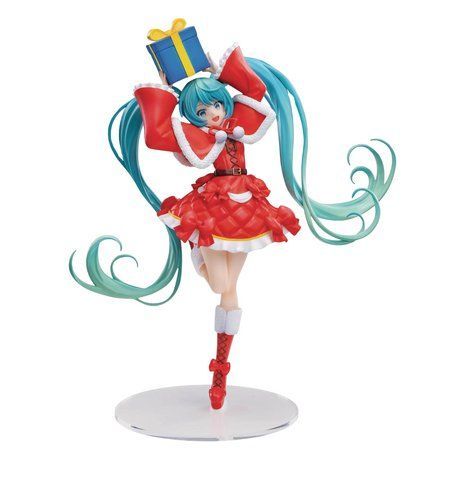 Фігурка Sega Вокалоїд Хацуне Міку Vocaloid Hatsune Miku Christmas 2024 19 см S V HM C24 19 2463041726 фото