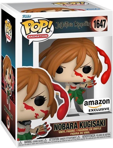 Фигурка Funko Pop Магическая Битва Нобара Jujutsu Kaisen Nobara 10 см Exclusive FP JK N 1647 2457525951 фото