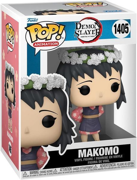 Фігурка Funko Pop Клинок, що розсікає демонів Макомо Demon Slayer Makomo 10 см DS M 1405 DS M 1405 фото