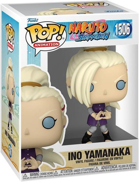 Фигурка Funko Pop Наруто Ино Naruto Ino 10 см N IY 1506 N IY 1506 фото