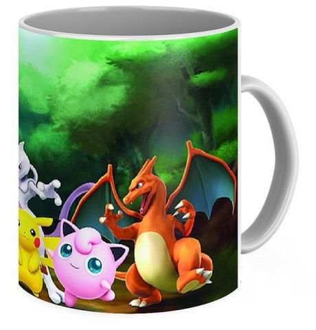 Кружка GeekLand Покемон Го Pokemon Go Пуфф и его друзья PG.01.19 PG.01.19 фото
