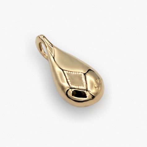Кулон срібний із позолотою Крапля SE gold 925 31-11105SG-5038p фото