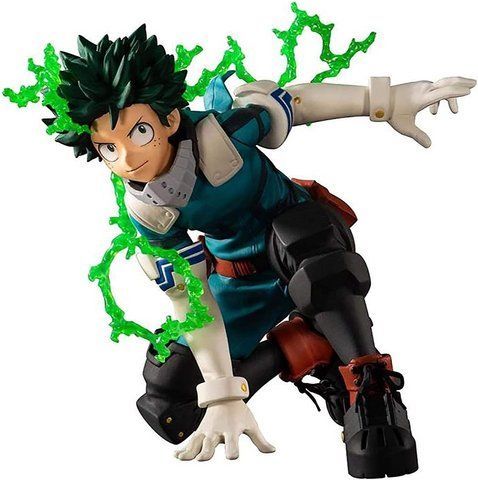 Фигурка Bandai Spirits Моя геройская академия Изуку Мидория My Hero Academia Izuku Midoriya 10 см BS MHA IM 10 BS MHA IM 10 фото