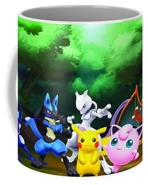 Кружка GeekLand Покемон Го Pokemon Go Пуфф и его друзья PG.01.19 PG.01.19 фото