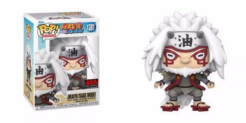 Фігурка Funko Pop Фанко Поп Наруто Джірайя Naruto Exclusive 10 см N J 1381 2530980497 фото