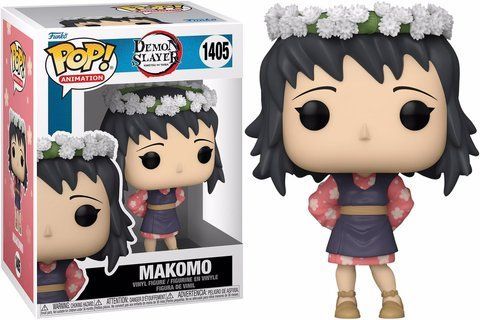 Фігурка Funko Pop Клинок, що розсікає демонів Макомо Demon Slayer Makomo 10 см DS M 1405 DS M 1405 фото
