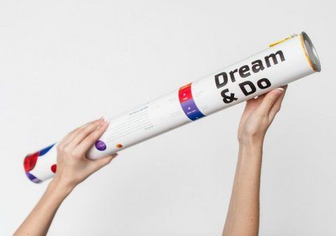 Мотивувальна карта бажань Dream&Do в тубусі 2355720381 фото