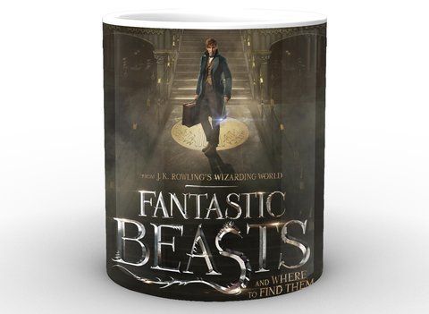 Кружка GeekLand Fantastic Beasts Фантастические твари постер FB.02.002 FB.02.002 фото