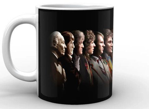 Кружка GeekLandDoctor Who Доктор Кто все DW.02.007.530 1683729431 фото