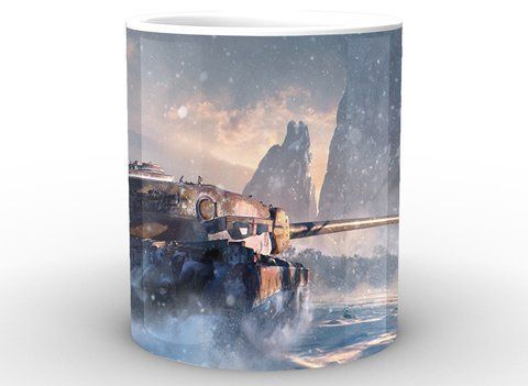 Кружка World of Tanks Світ танків постер WT.02.055 WT.02.055 фото