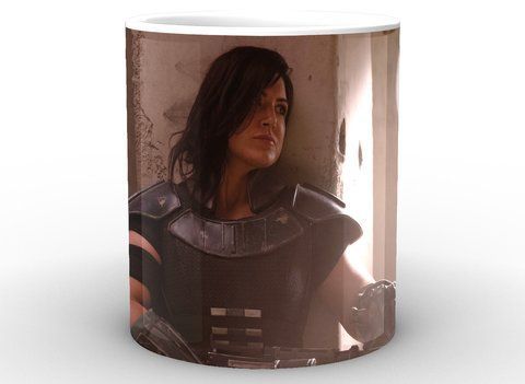 Кружка GeekLand Звёздные войны Мандалорец Кара Дюн Star Wars The Mandalorian TM.04.20 TM.04.20 фото