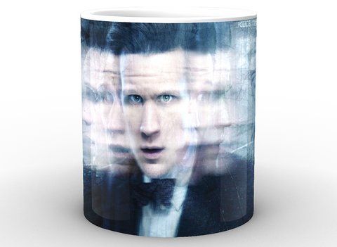 Кружка GeekLand белая Доктор Кто Doctor Who Доктор кто экшен DW.02.035 1757920451 фото