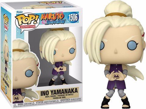 Фігурка Funko Pop Наруто Іно Naruto Ino 10 см N IY 1506 N IY 1506 фото