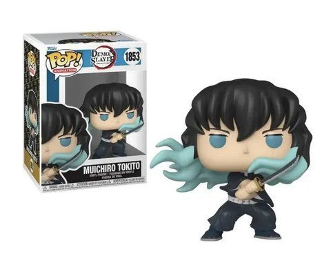 Фігурка Funko Pop Клинок розсікаючий демонів Муїчіро Токіто Demon Slayer Muichiro Tokito 10 см DS MT 1853 2661513971 фото