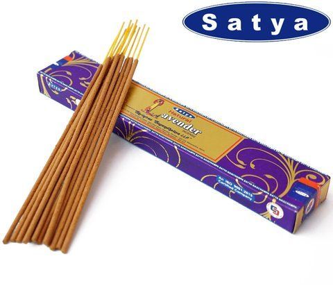 Satya Natural Lavender Натуральна лаванда 15 грамів 2569392896 фото