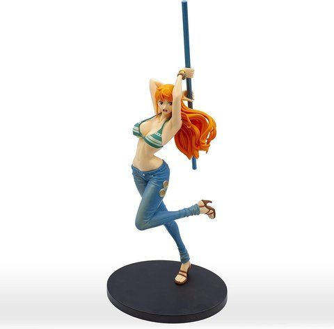 Фигурка Bandai Spirits LADY FIGHT!! One Piece Nami Ван Пис Нами 20 см BS LF OP N 20 BS LF OP N 20 фото
