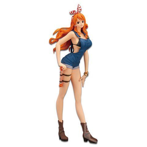 Фигурка Bandai Spirits Ван Пис Нами One Piece Nami Glitter & Glamours ver.2 25 см BS OP N SS 25 2851386343 фото