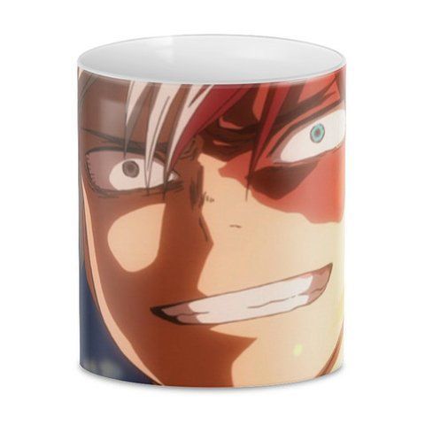 Кружка GeekLand Моя геройская академия My Hero Academia Стена Пламени MHA 02.09 1683902415 фото