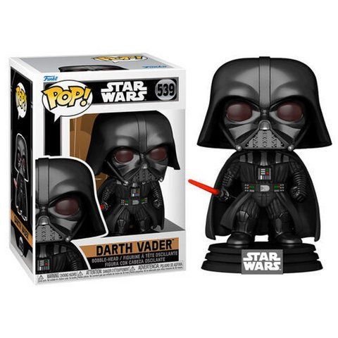 Фігурка Funko Pop Фанко Поп Star Wars Зіркові війни Darth Vader Дарт Вейдер 10см&nbsp;SW DV 539 2739269500 фото