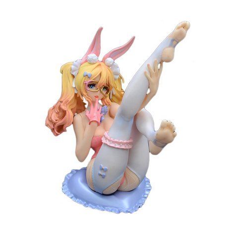 Фігурка Еро 18+ Дівчина з заячими вушками Rabbit Girl Pink ver. 16 см 3023946954 фото