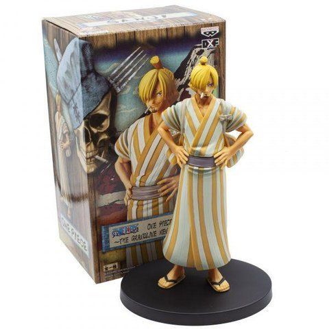Фигурка Banpresto One Piece&nbsp;Ван Пис&nbsp;Sanji Vinsmoke Санджи Винсмок 17 cм&nbsp;WST B OP SV 2843257040 фото