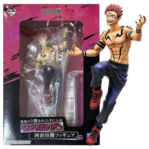 Фігурка Bandai Магічна битва Сукуна Jujutsu Kaisen Sukuna 18 см T JK S 18 T JK S 18 фото