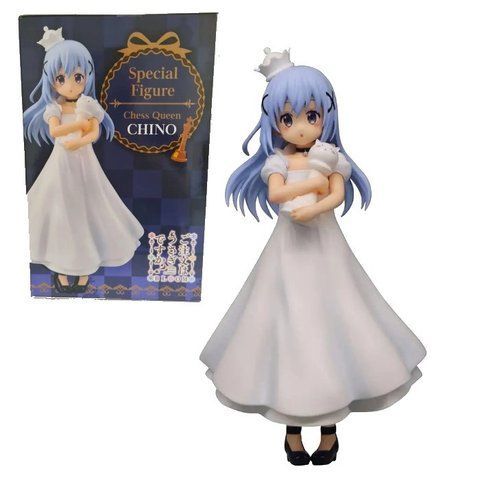 Фигурка FuRyu Кролика Заказывали? Чино Кафу Is the Order a Rabbit? Chino Kafuu 19 см FR ITOAR CK FR ITOAR CK фото