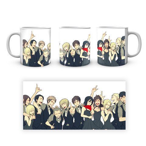Кружка GeekLand Attack on Titan Атака Титанов AOT 002.25 AOT 002.25 фото