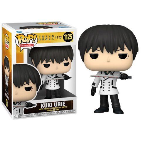 Фигурка Funko Pop Фанко Поп Токийский гуль Куки Уриэ Tokyo Ghoul Kuki Urie&nbsp;10 см FP GR KU 1125 1783924976 фото