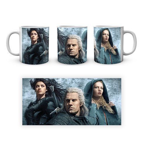 Кружка GeekLand The Witcher Ведьмак TW 002.005 TW 002.005 фото