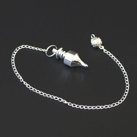 Маятник для биолокации M-Pen-010 цвет серебро 2860514984 фото