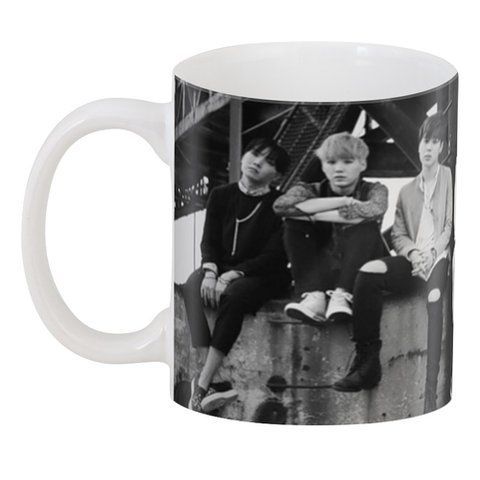 Кружка GeekLand&nbsp;Bangtan Boys BTS BTS.02.07 1757922023 фото