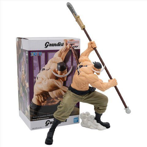 Фигурка Bandai Spirits Ван-Пис Эдвард Ньюгейт&nbsp;One Piece Edward Newgate 21 см BS EN OP 21 2825781991 фото