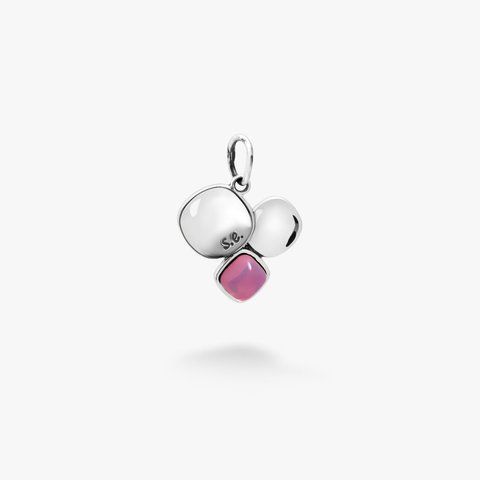 Подвес кулон серебряный Отражение Rose Opal 925 144-S12-5138p фото
