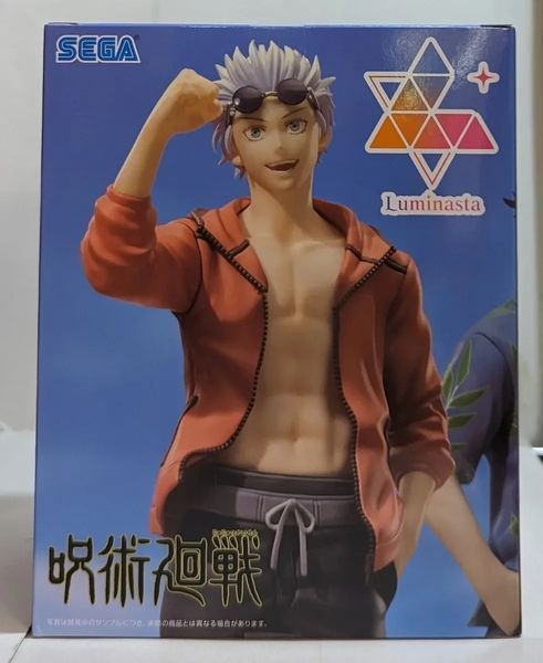 Фігурка Sega Luminasta Jujutsu Kaisen Gojo Satoru Магічна битва Годжо Сатору 21 см SL JK GS 21 SL JK GS 21 фото