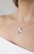 Подвес кулон серебряный Отражение Rose Opal 925 144-S12-5138p фото 4